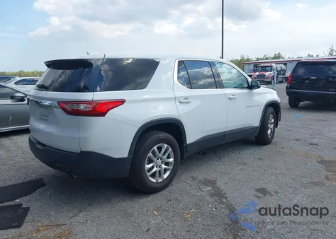 2019 Chevrolet Traverse Ls z USA, uszkodzony, nr VIN 1GNERFKW2KJ260176